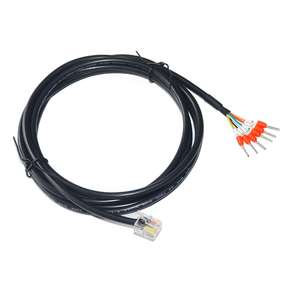 RJ9 cable product photo from AliExpress