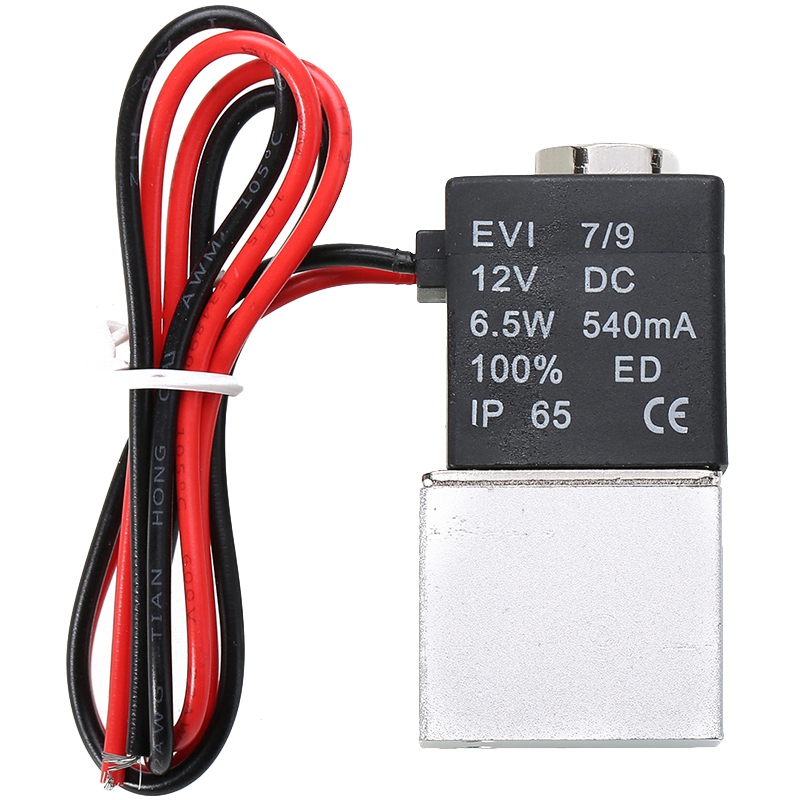 Solenoid valve product photo from AliExpress